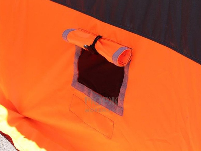 Мобильная баня-палатка МОРЖ Лайт в Кургане