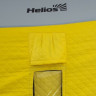 Палатка для рыбалки Helios утепл. Куб 1,8х1,8 желтый/серый в Кургане