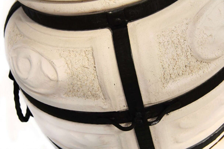 Тандыр Сармат Охотник с откидной крышкой в Кургане