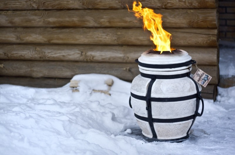 Тандыр Сармат Охотник в Кургане