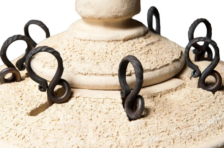 Тандыр Сармат Охотник в Кургане