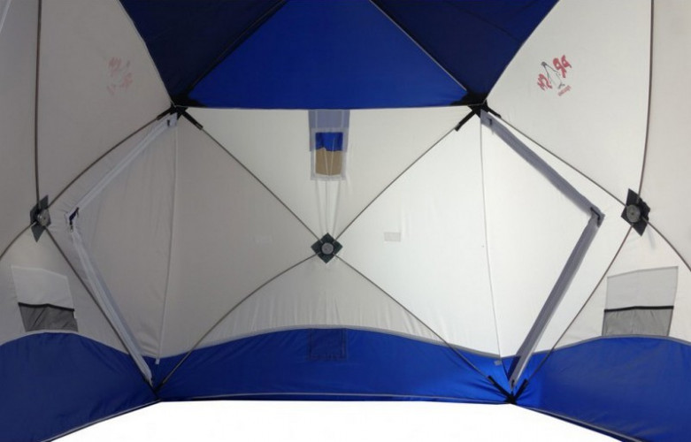 Палатка для рыбалки Пингвин Big Twin в Кургане