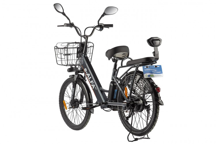 Электровелосипед  Green City e-ALFA NEW для курьеров в Кургане