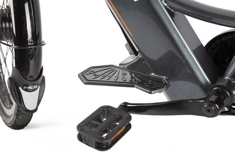 Электровелосипед  Green City e-ALFA NEW для курьеров в Кургане