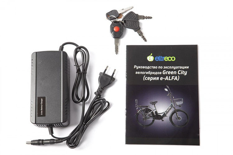 Электровелосипед  Green City e-ALFA NEW для курьеров в Кургане