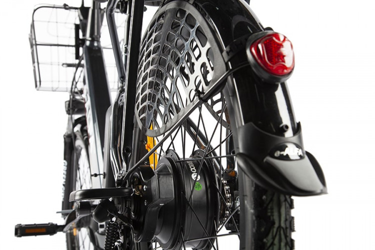 Электровелосипед  Green City e-ALFA NEW для курьеров в Кургане