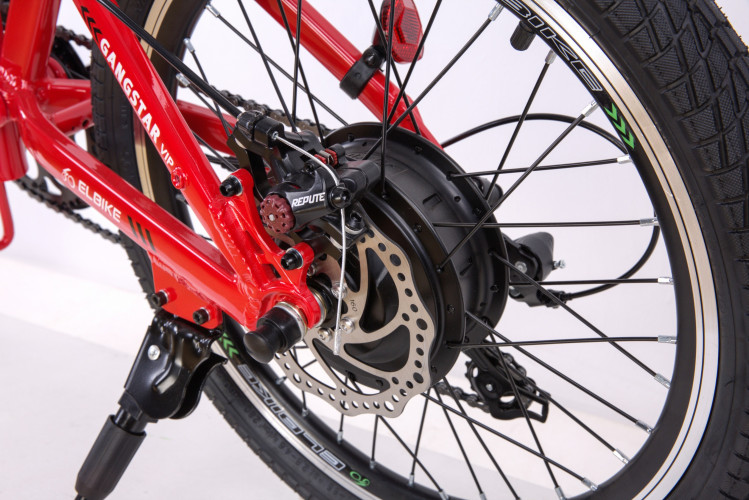 Электровелосипед Elbike Gangstar VIP в Кургане