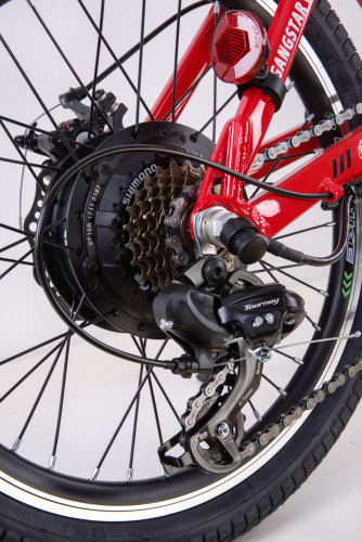 Электровелосипед Elbike Gangstar VIP в Кургане