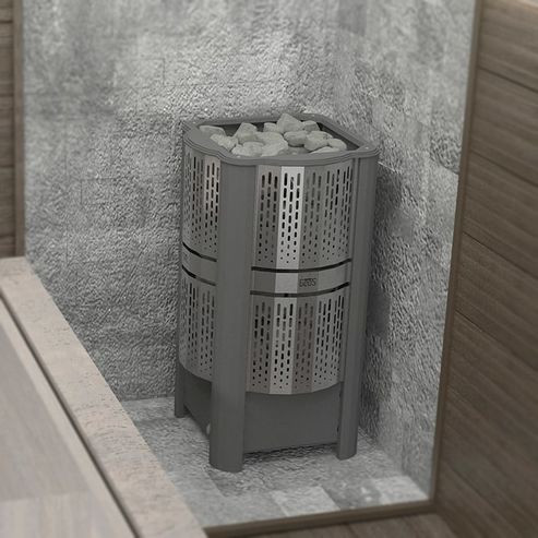 Электрокаменка GeoS RAIN-Corner 6 в Кургане