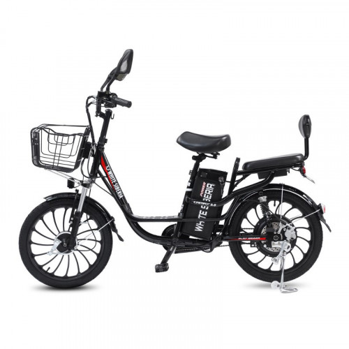 Электровелосипед White Siberia CAMRY 3,5 1200W в Кургане