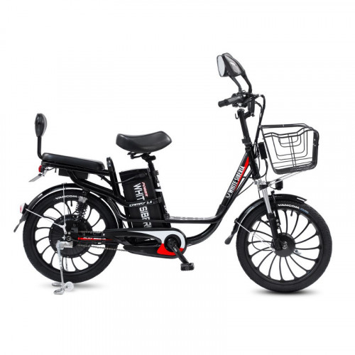 Электровелосипед White Siberia CAMRY 3,5 1200W в Кургане