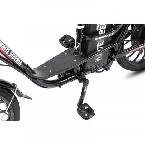 Электровелосипед White Siberia CAMRY 3,5 1200W в Кургане