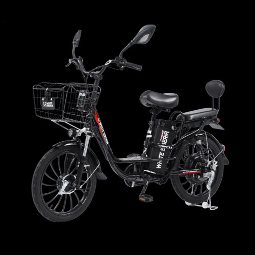 Электровелосипед White Siberia CAMRY 3,5 1200W в Кургане