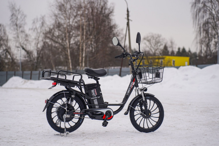 Электровелосипед White Siberia CAMRY 3,5 1200W в Кургане