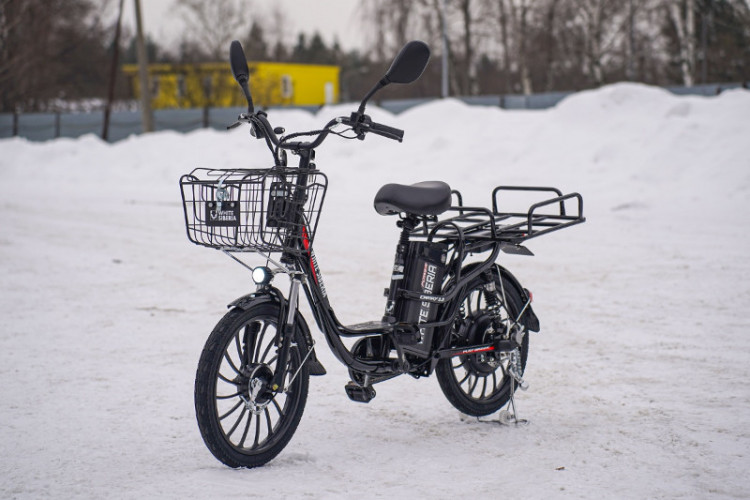 Электровелосипед White Siberia CAMRY 3,5 1200W в Кургане