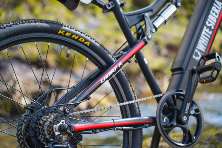 Электровелосипед White Siberia CAMRY X 500W в Кургане