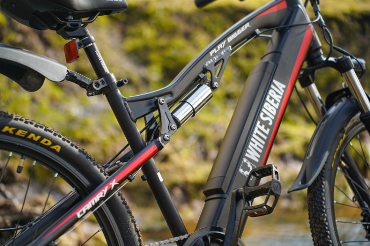 Электровелосипед White Siberia CAMRY X 500W в Кургане