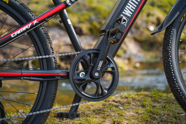 Электровелосипед White Siberia CAMRY X 500W в Кургане