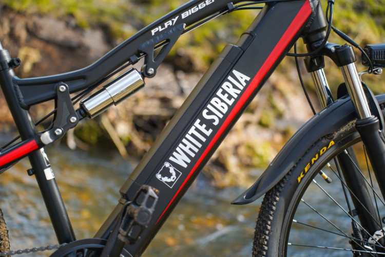 Электровелосипед White Siberia CAMRY X 500W в Кургане