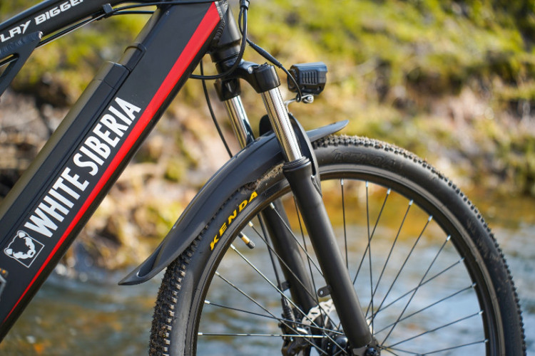 Электровелосипед White Siberia CAMRY X 500W в Кургане