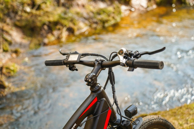 Электровелосипед White Siberia CAMRY X 500W в Кургане