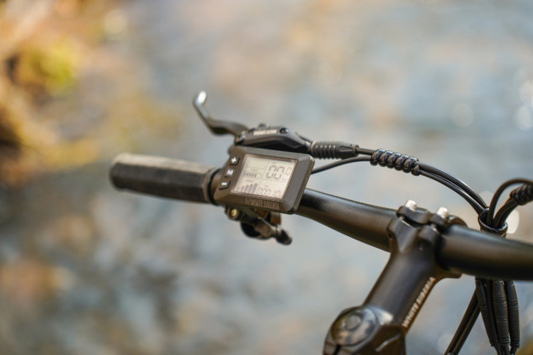 Электровелосипед White Siberia CAMRY X 500W в Кургане