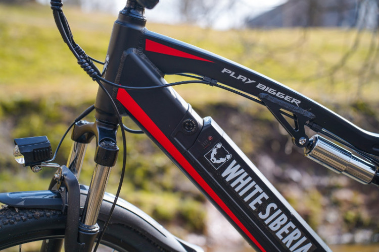 Электровелосипед White Siberia CAMRY X 500W в Кургане