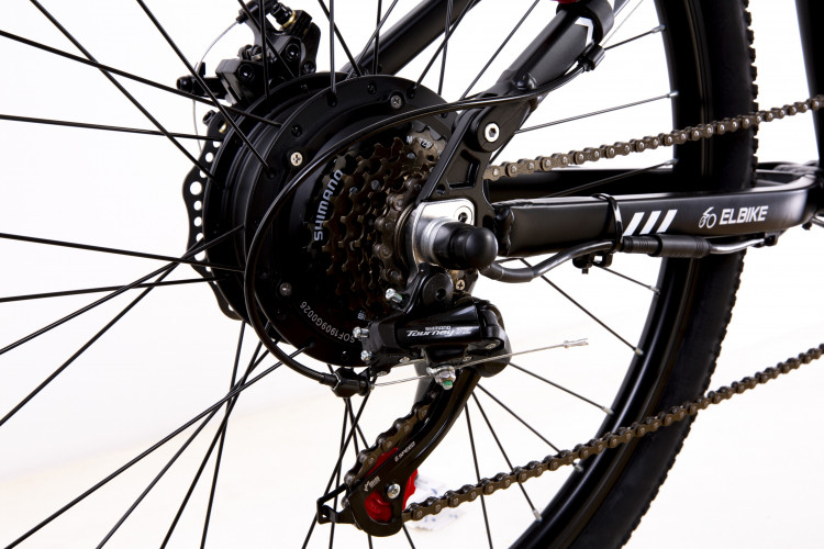 Электровелосипед Elbike Hummer ST в Кургане