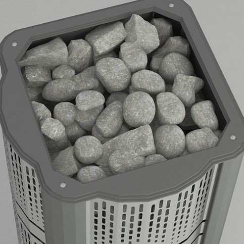 Электрокаменка GeoS RAIN-Corner 9 в Кургане