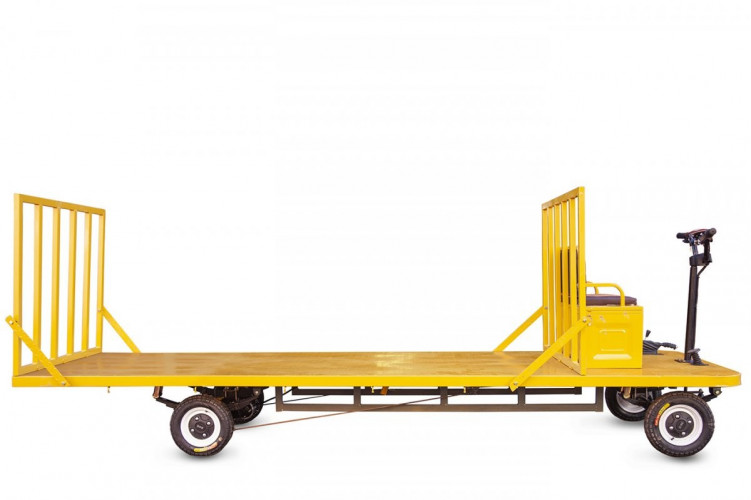 Платформенная тележка электрическая RuTrike ПАЛИСАД в Кургане