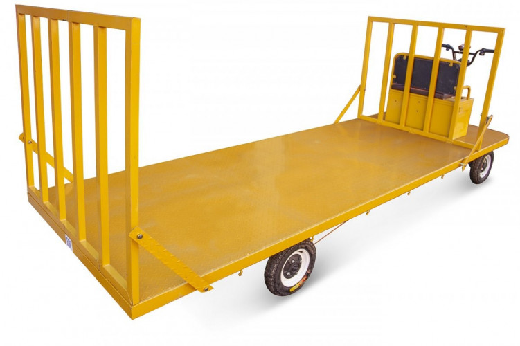 Платформенная тележка электрическая RuTrike ПАЛИСАД в Кургане