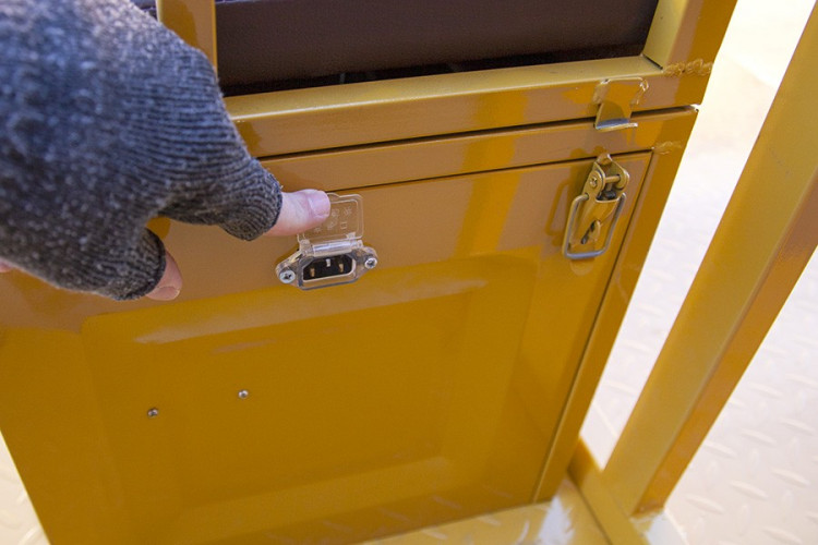 Платформенная тележка электрическая RuTrike ПАЛИСАД в Кургане