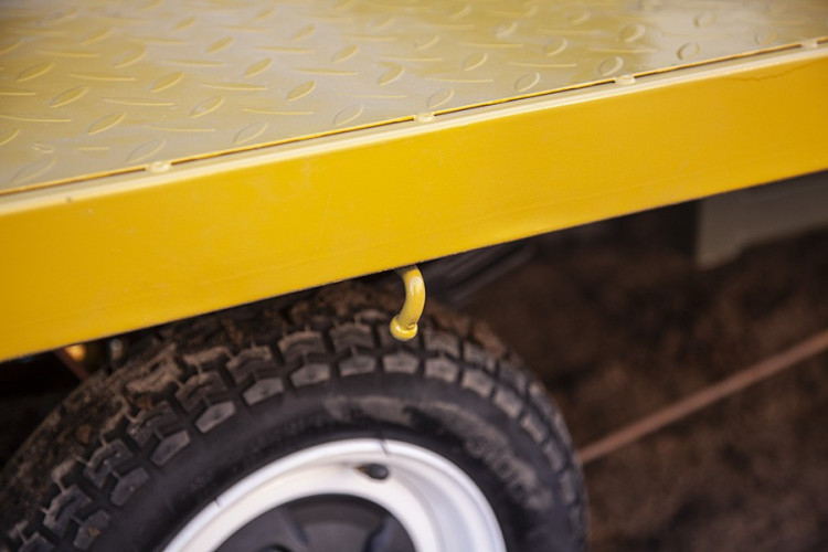 Платформенная тележка электрическая RuTrike ПАЛИСАД в Кургане