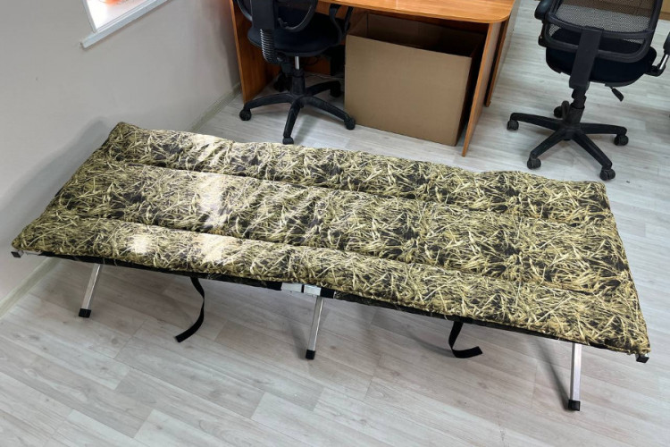 Матрас на туристическую раскладушку в Кургане