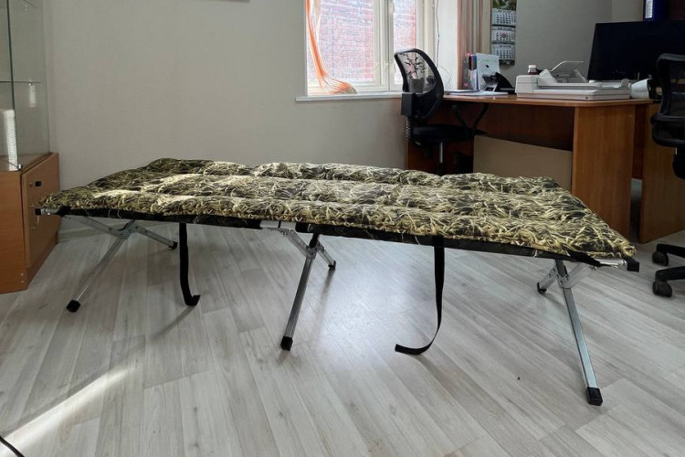 Матрас на туристическую раскладушку в Кургане