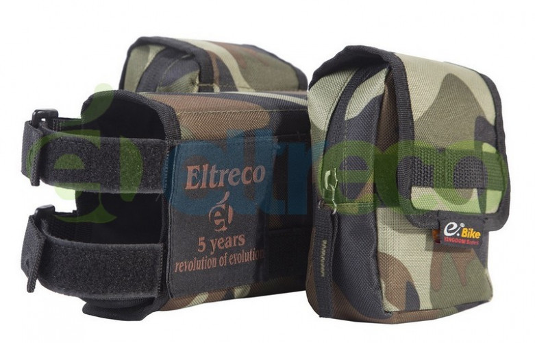 Сумка-кофр на раму Patrol Камуфляж в Кургане