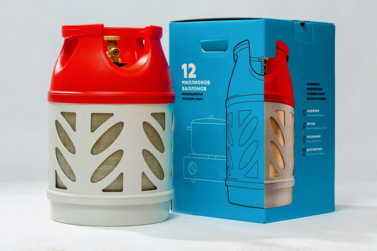 Композитный газовый баллон Hexagon Ragasco LPG 18,2 л в Кургане