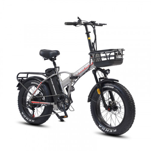 Электрофэтбайк White Siberia SLAV PRO 1000W в Кургане