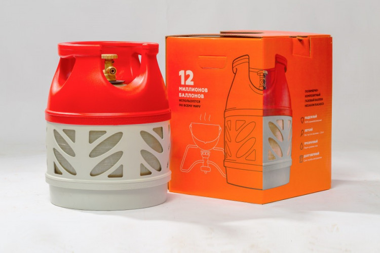Композитный газовый баллон Hexagon Ragasco LPG 12,5 л в Кургане