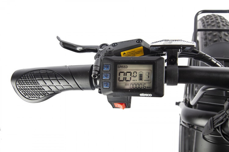 Электро Фэтбайк Volteco Bad Dual New в Кургане