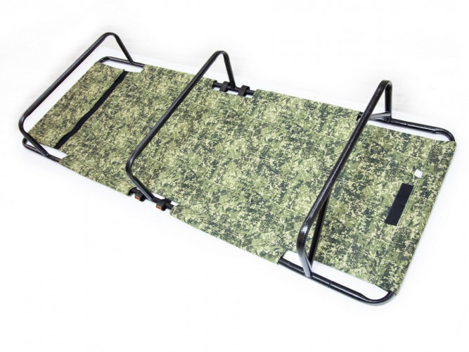 Раскладушка туристическая Сибтермо Ночь (170*70*23) в Кургане