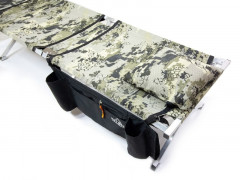 Раскладушка алюминиевая INTENT PLUS 190х65х40 Раскладушка алюминиевая INTENT PLUS 190х65х40