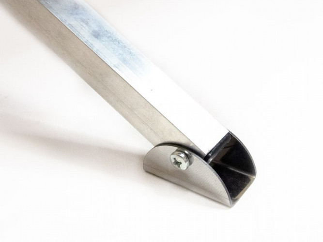 Раскладушка алюминиевая INTENT PLUS 190х65х40 в Кургане