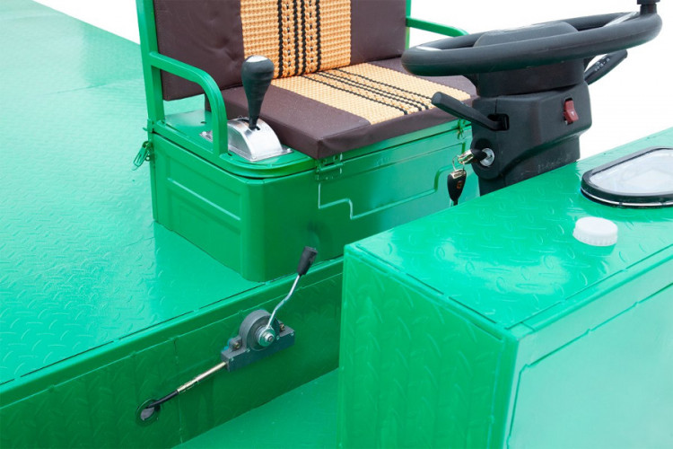 Грузовая электрическая тележка Rutrike БАЗА в Кургане