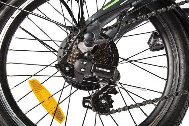 Электровелосипед Eltreco Leto в Кургане