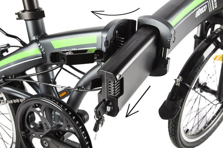 Электровелосипед Eltreco Leto в Кургане