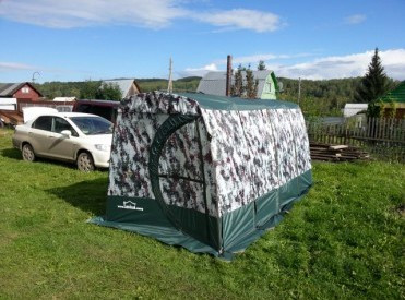 Мобильная баня ТЕРМА-4 в Кургане