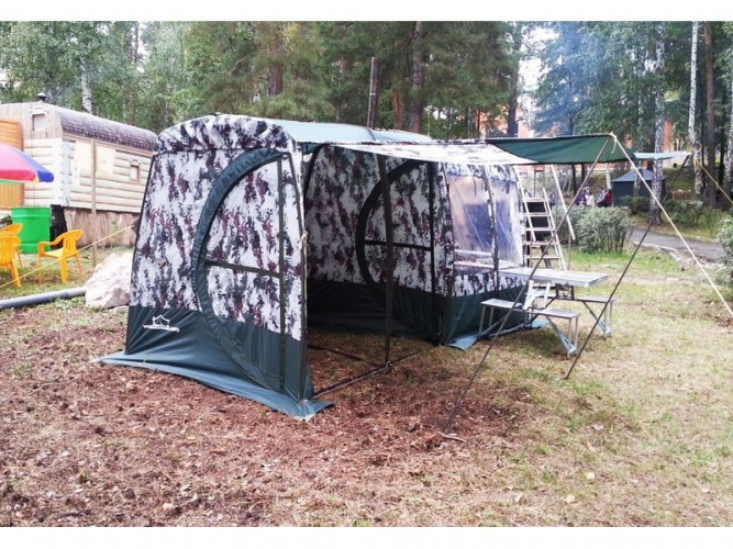 Мобильная баня ТЕРМА-4 в Кургане