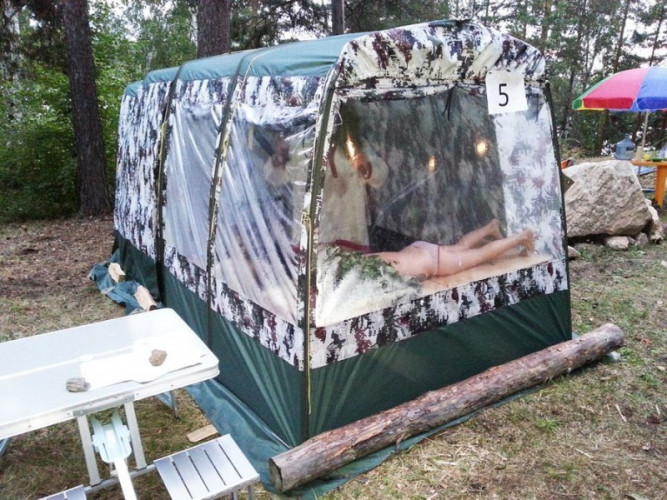 Мобильная баня ТЕРМА-4 в Кургане