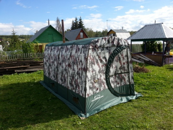 Мобильная баня ТЕРМА-4 в Кургане